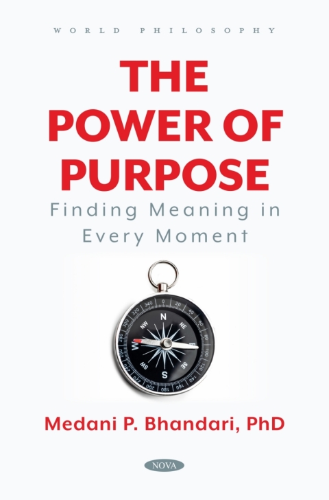 Cover image for book The Power of Purpose - Finding Meaning in Every Moment