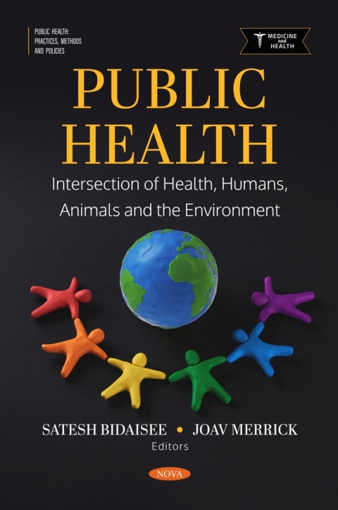 Cover image for book Public Health: Intersection of Health, Humans, Animals and the Environment