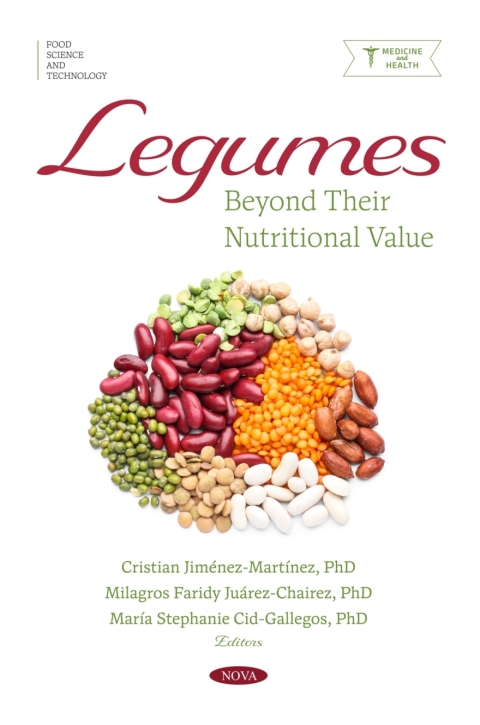 Cover image for book Legumes: Beyond Their Nutritional Value