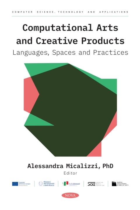 Cover image for book Computational Arts and Creative Products: Languages, Spaces and Practices