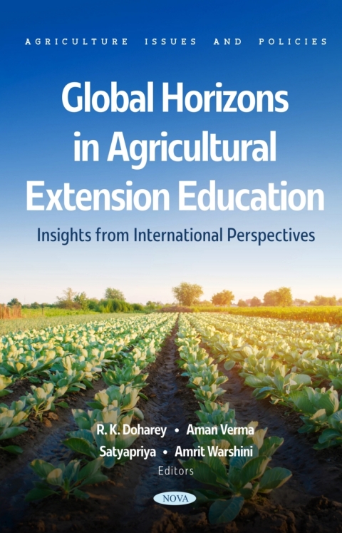 Cover image for book Global Horizons in Agricultural Extension Education: Insights from International Perspectives