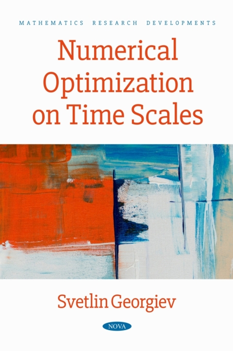 Cover image for book Numerical Optimization on Time Scales