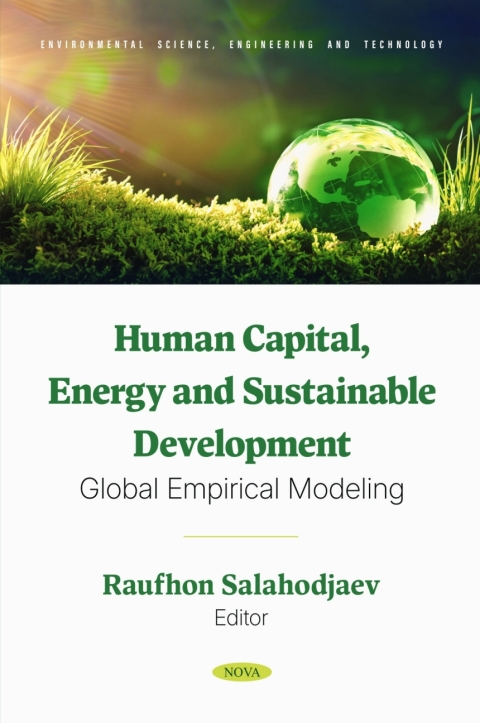 Cover image for book Human Capital, Energy and Sustainable Development: Global Empirical Modeling