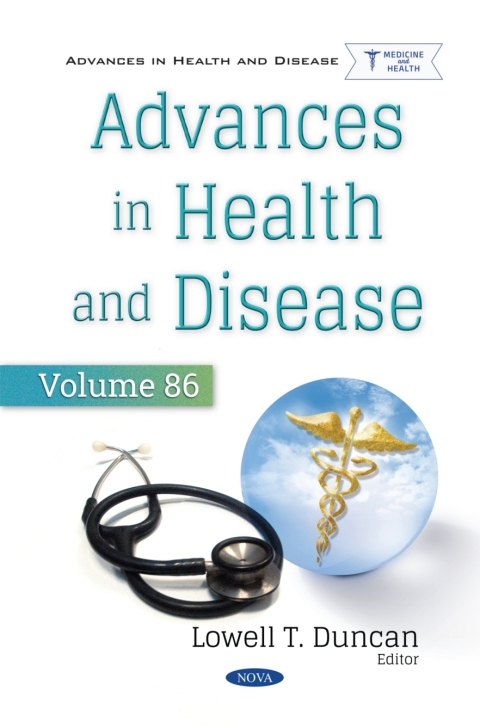 Cover image for book Advances in Health and Disease. Volume 86