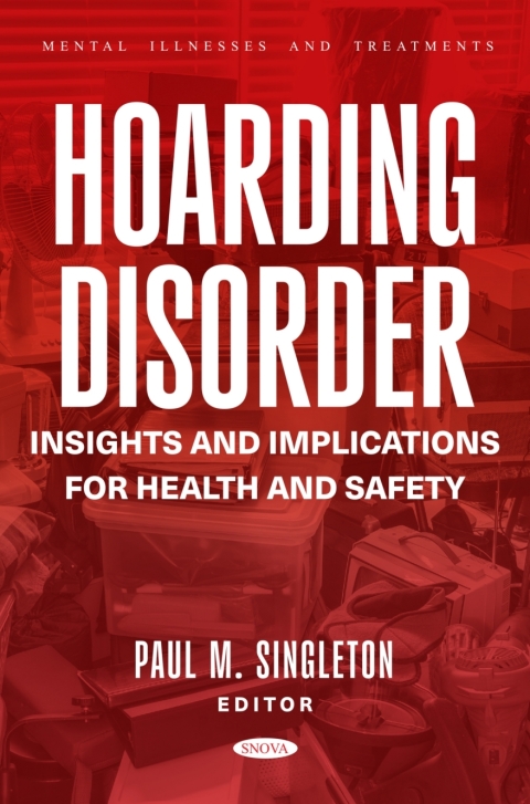 Cover image for book Hoarding Disorder: Insights and Implications for Health and Safety