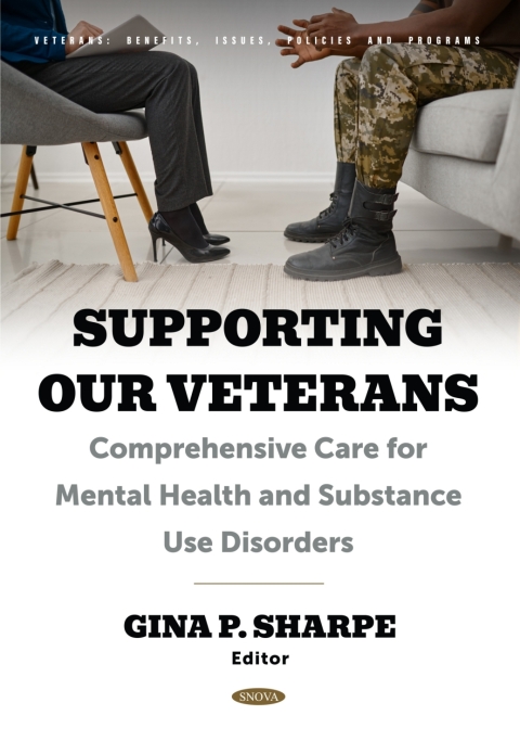 Cover image for book Supporting Our Veterans: Comprehensive Care for Mental Health and Substance Use Disorders