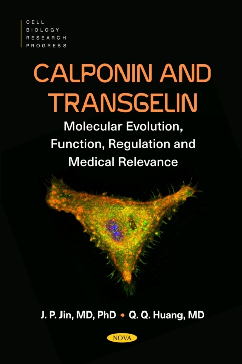 Cover image for book Calponin and Transgelin: Molecular Evolution, Function, Regulation and Medical Relevance