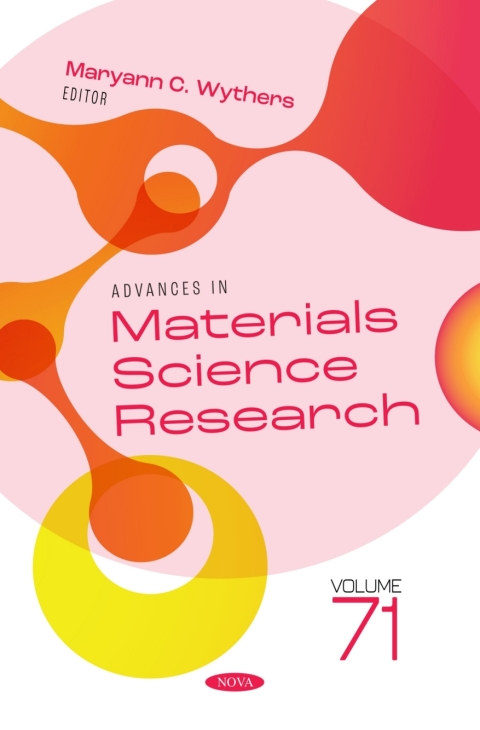 Cover image for book Advances in Materials Science Research. Volume 71