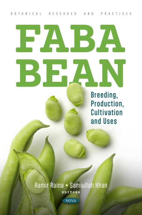 Cover image for book Faba Bean: Breeding, Production, Cultivation and Uses