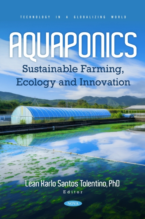 Cover image for book Aquaponics: Sustainable Farming, Ecology and Innovation