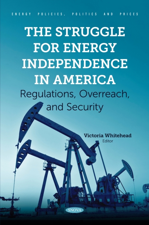 Cover image for book The Struggle for Energy Independence in America: Regulations, Overreach, and Security