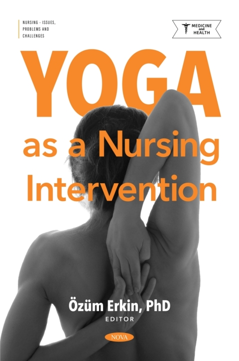 Cover image for book Yoga as a Nursing Intervention