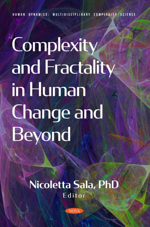 Cover image for book Complexity and Fractality in Human Change and Beyond
