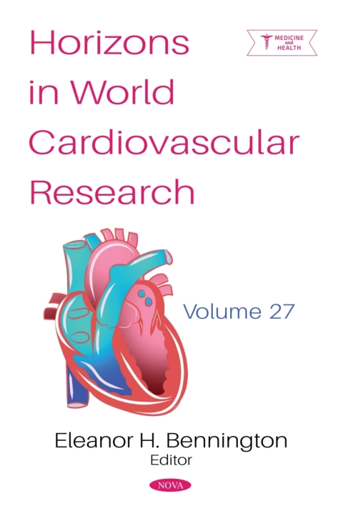 Cover image for book Horizons in World Cardiovascular Research. Volume 27