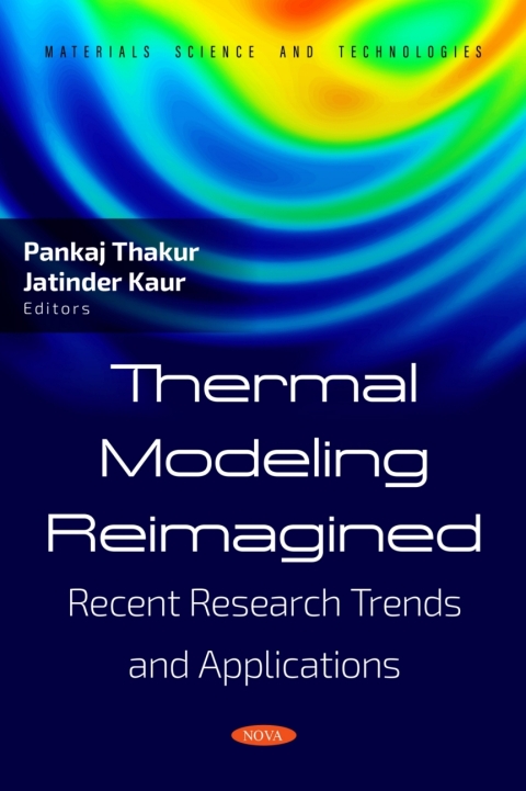 Cover image for book Thermal Modeling Reimagined: Recent Research Trends and Applications
