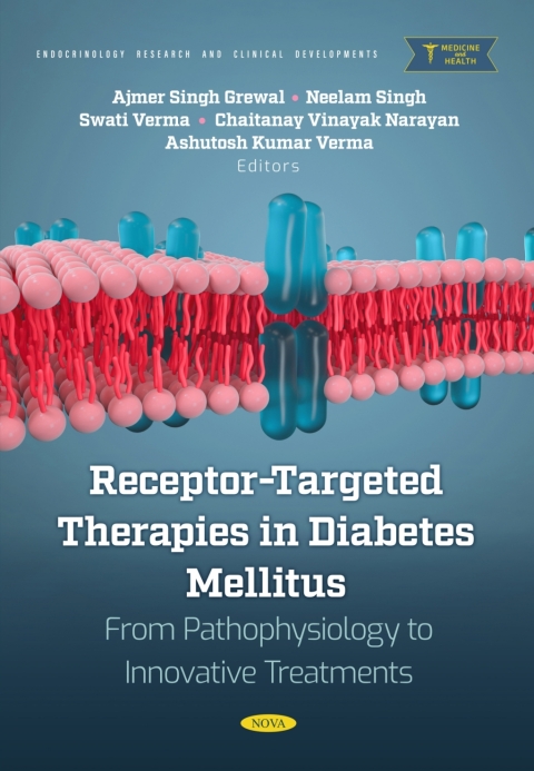 Cover image for book Receptor-Targeted Therapies in Diabetes Mellitus: From Pathophysiology to Innovative Treatments