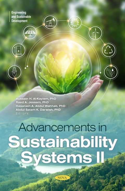 Cover image for book Advancements in Sustainability Systems II