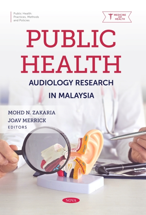 Cover image for book Public Health: Audiology Research in Malaysia