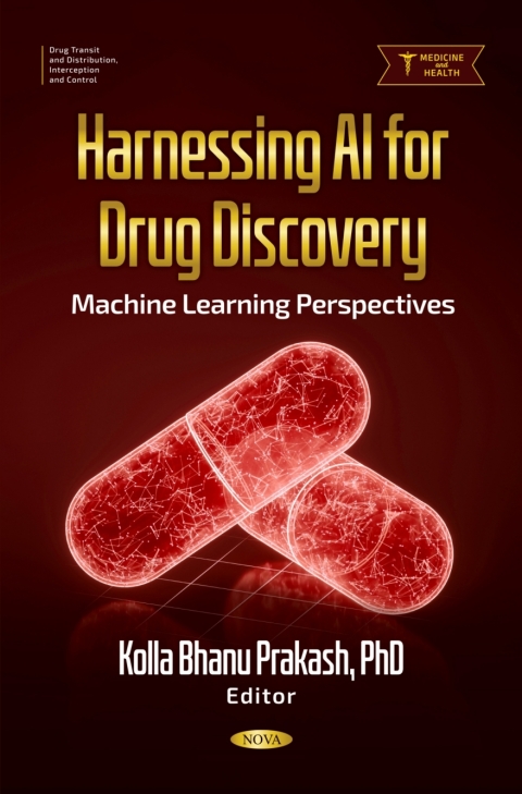 Cover image for book Harnessing AI for Drug Discovery: Machine Learning Perspectives