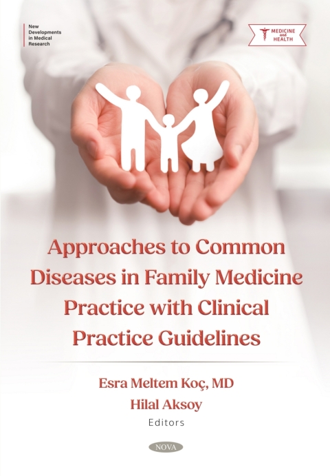 Cover image for book Approaches to Common Diseases in Family Medicine Practice with Clinical Practice Guidelines