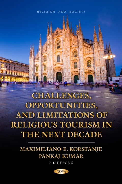 Cover image for book Challenges, Opportunities, and Limitations of Religious Tourism in the Next Decade