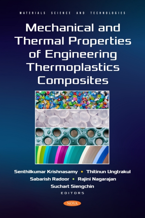 Cover image for book Mechanical and Thermal Properties of Engineering Thermoplastics Composites