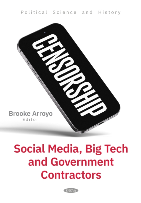 Cover image for book Censorship: Social Media, Big Tech and Government Contractors