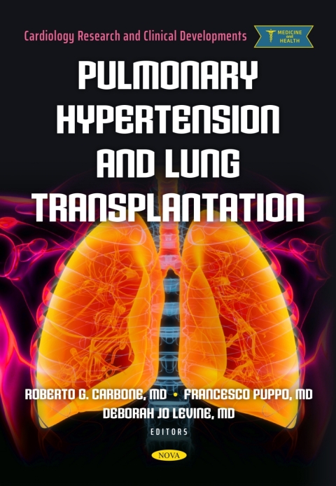 Cover image for book Pulmonary Hypertension and Lung Transplantation