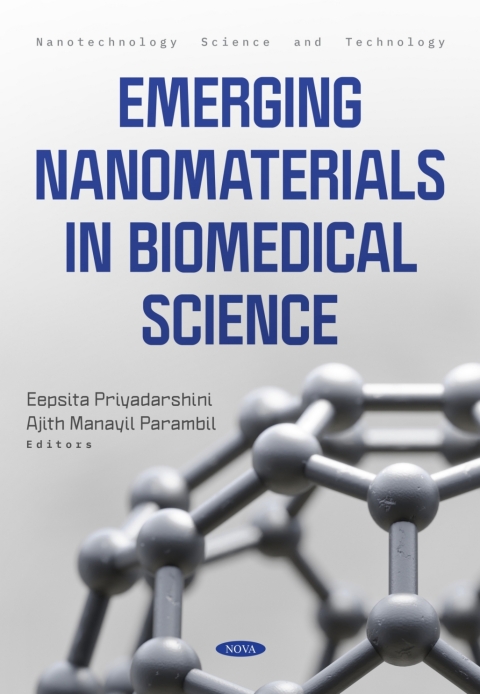 Cover image for book Emerging Nanomaterials in Biomedical Science