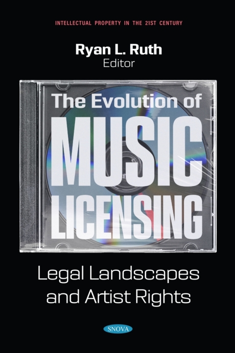 Cover image for book The Evolution of Music Licensing: Legal Landscapes and Artist Rights