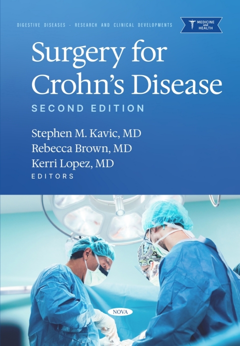 Cover image for book Surgery for Crohn’s Disease