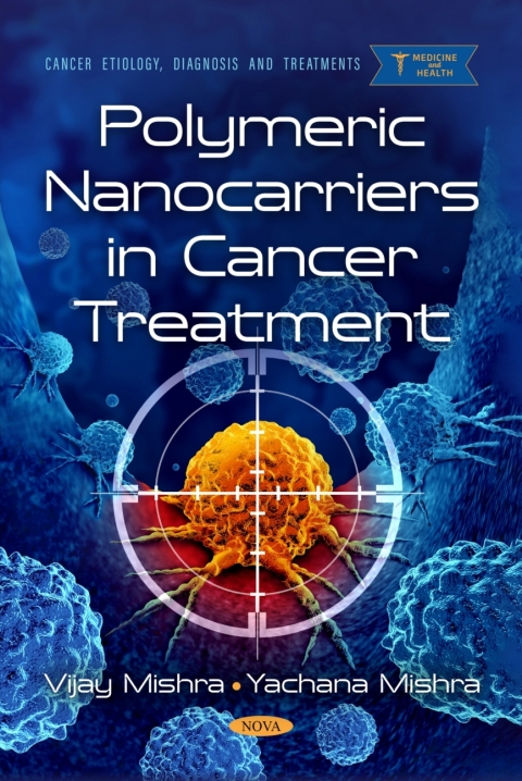 Cover image for book Polymeric Nanocarriers in Cancer Treatment