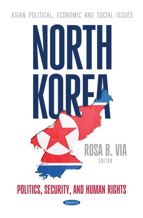Cover image for book North Korea: Politics, Security, and Human Rights