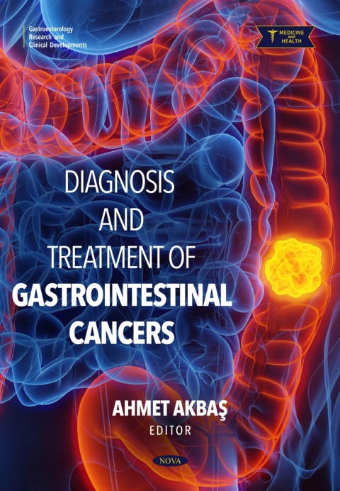 Cover image for book Diagnosis and Treatment of Gastrointestinal Cancers