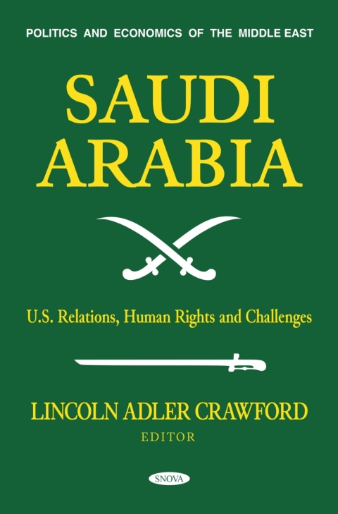 Cover image for book Saudi Arabia: U.S. Relations, Human Rights and Challenges