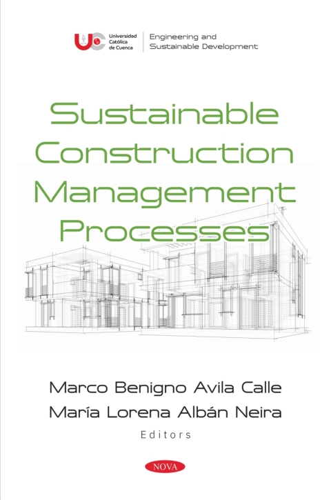 Cover image for book Sustainable Construction Management Processes