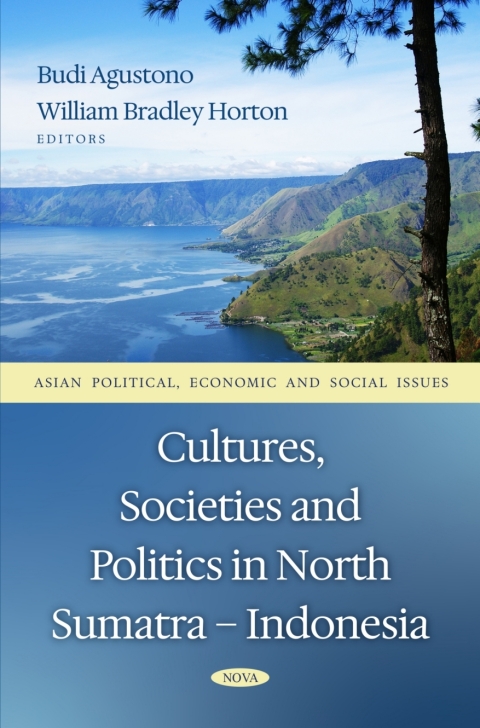 Cover image for book Cultures, Societies and Politics In North Sumatra – Indonesia
