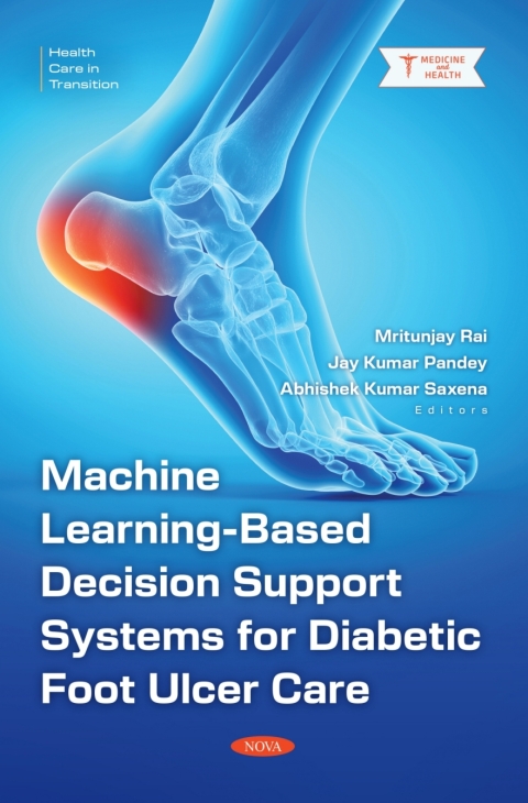 Cover image for book Machine Learning-Based Decision Support Systems for Diabetic Foot Ulcer Care