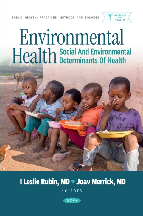 Cover image for book Environmental Health: Social and Environmental Determinants of Health
