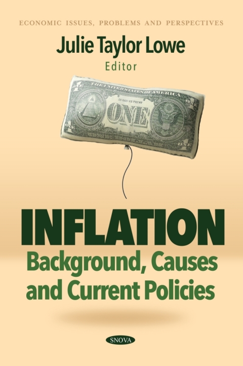 Cover image for book Inflation: Background, Causes and Current Policies