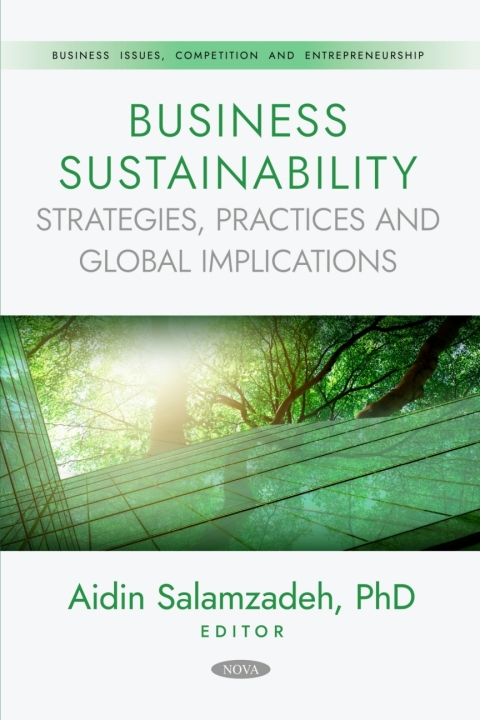 Cover image for book Business Sustainability: Strategies, Practices and Global Implications