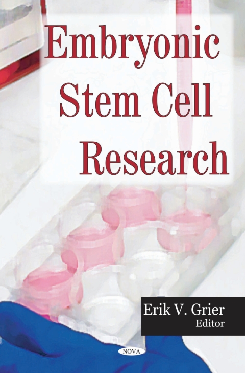 Cover image for book Embryonic Stem Cell Research