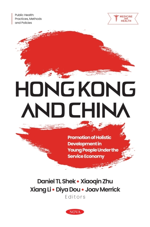 Cover image for book Hong Kong and China: Promotion of Holistic Development in Young People Under the Service Economy