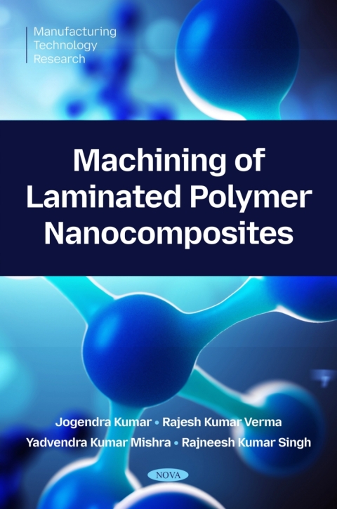 Cover image for book Machining of Laminated Polymer Nanocomposites
