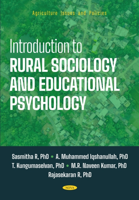Cover image for book Introduction to Rural Sociology and Educational Psychology