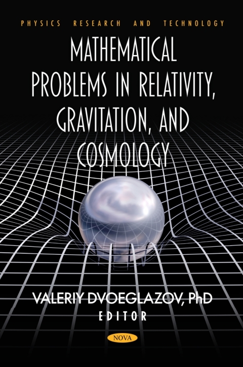Cover image for book Mathematical Problems in Relativity, Gravitation, and Cosmology