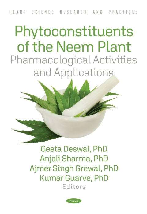 Cover image for book Phytoconstituents of the Neem Plant: Pharmacological Activities and Applications