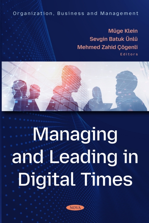 Cover image for book Managing and Leading in Digital Times