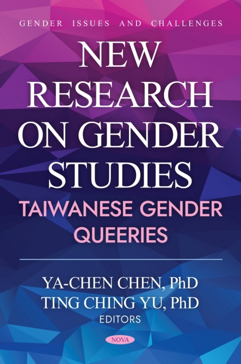 Cover image for book New Research on Gender Studies: Taiwanese Gender Queeries