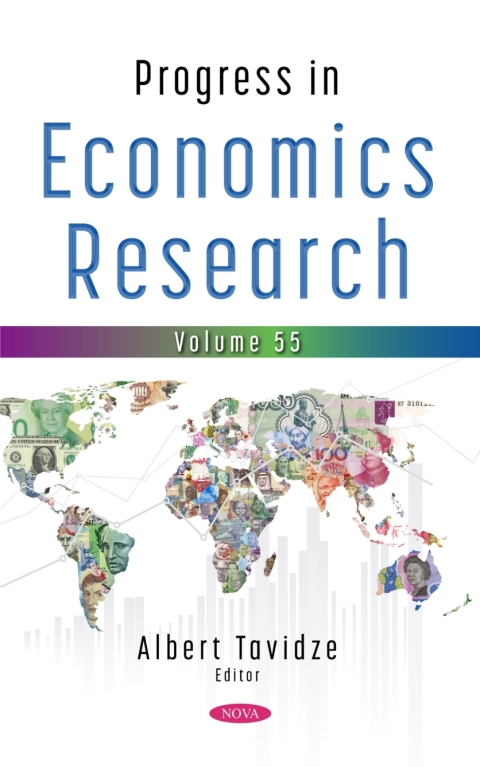 Cover image for book Progress in Economics Research. Volume 55